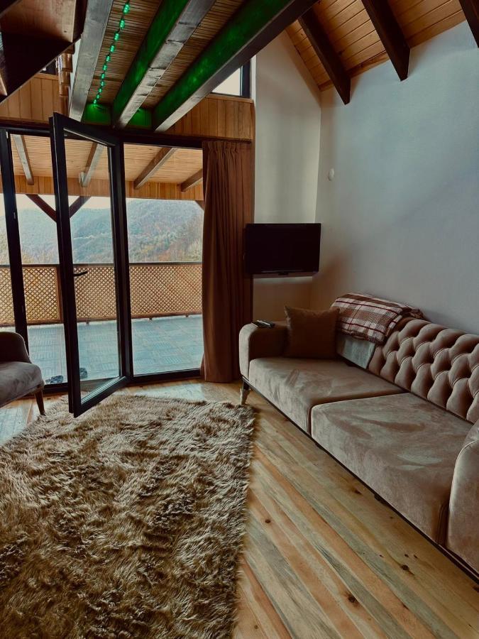 فيلا Geyveفي Maksudiye Selale Tatil Koyu المظهر الخارجي الصورة