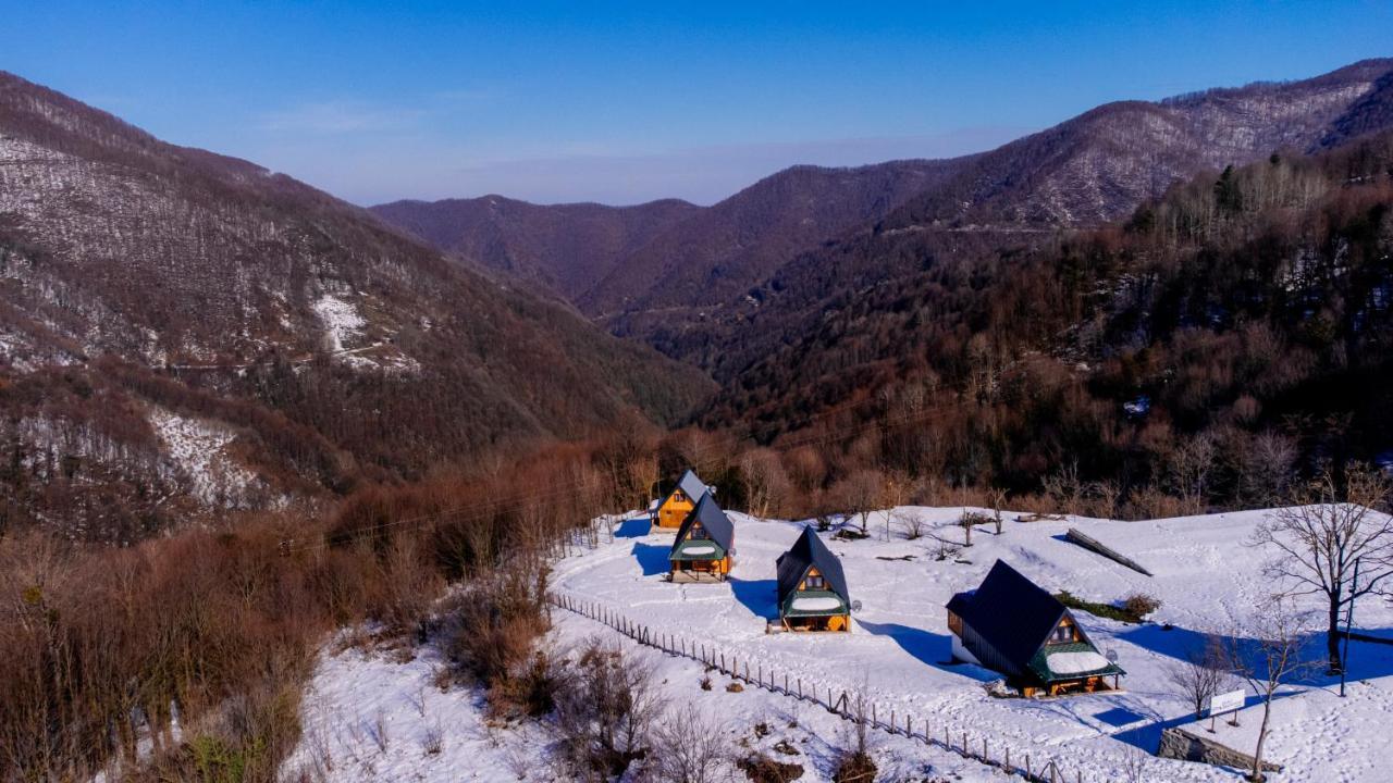 فيلا Geyveفي Maksudiye Selale Tatil Koyu المظهر الخارجي الصورة